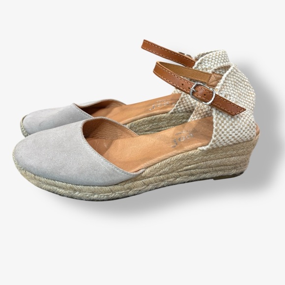 Maypol | Shoes | Maypol Made In Spain Suede Wedge Espadrilles | Poshmark